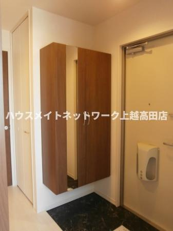 プレアセーナ南川の玄関|玄関