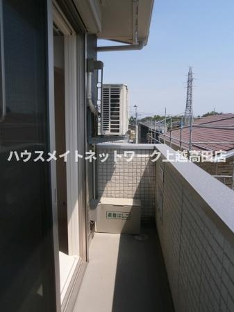 プレアセーナ南川のバルコニー|バルコニー