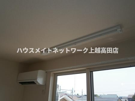 プレアセーナ南川の設備|エアコン・室内物干し