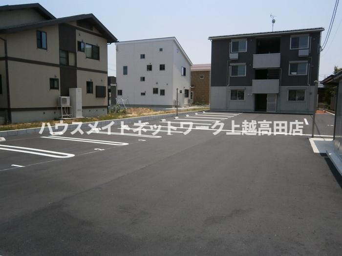 プレアセーナ南川の駐車場|駐車場