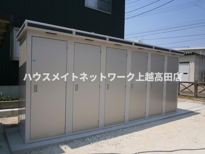 プレアセーナ南川の設備|外部物置
