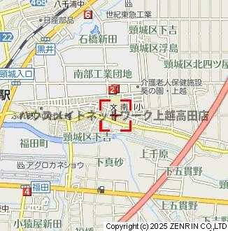 プレアセーナ南川の地図|位置図