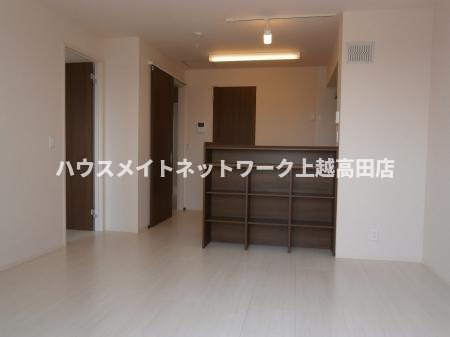 プレアセーナ南川の居間・リビング|ＬＤＫ