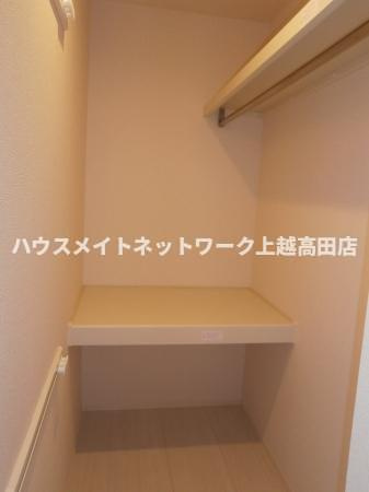 プレアセーナ南川の収納|ウォークインクローゼット