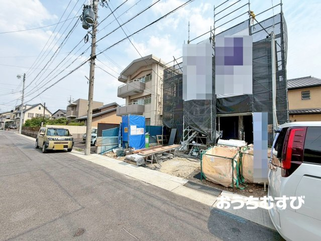 守山区村合町(残1棟)の前面道路含む現地写真