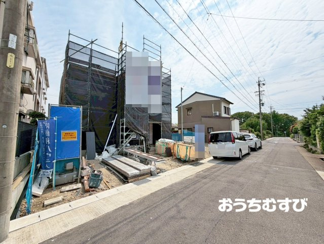 守山区村合町(残1棟)の前面道路含む現地写真