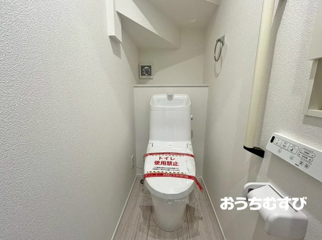 守山区村合町(残1棟)のトイレ