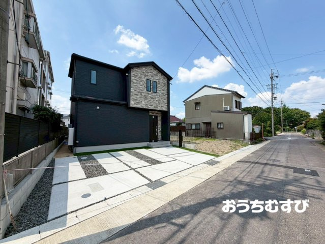 守山区村合町(残1棟)の前面道路含む現地写真