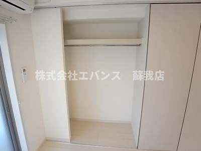 【収納】 | リブリ・ルームス本千葉 | たっぷりとした収納スペースです