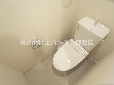 【トイレ】 | リブリ・ルームス本千葉 | トイレも気になるポイント