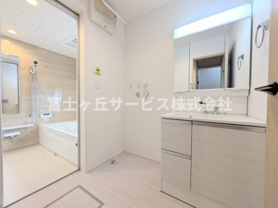 【脱衣所】 | 浜松市中央区葵西6丁目 6期 新築一戸建て | 脱衣場です