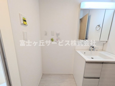 【ランドリースペース】 | 浜松市中央区葵西6丁目 6期 新築一戸建て | ランドリースペースです