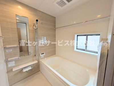 【浴室】 | 浜松市中央区葵西6丁目 6期 新築一戸建て | 風呂です