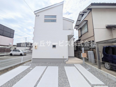 【外観】 | 浜松市中央区葵西6丁目 6期 新築一戸建て | 外観です
