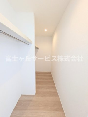 【収納】 | 浜松市中央区葵西6丁目 6期 新築一戸建て | ウォークインクローゼットです
