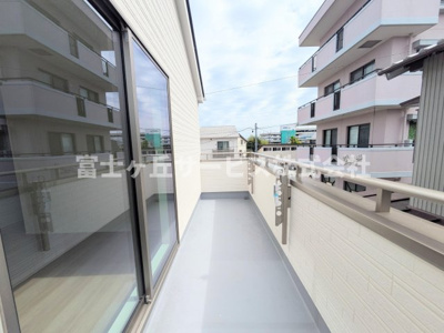 【バルコニー】 | 浜松市中央区葵西6丁目 6期 新築一戸建て | バルコニーです