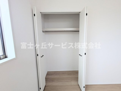 【収納】 | 浜松市中央区葵西6丁目 6期 新築一戸建て | 収納です