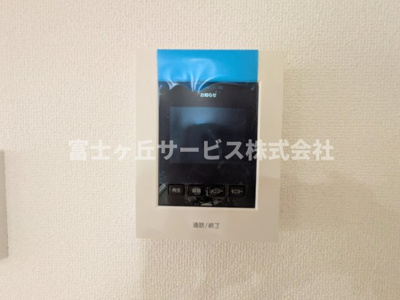 【セキュリティ】 | 浜松市中央区葵西6丁目 6期 新築一戸建て | TV付インターホンです