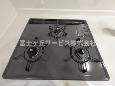 【その他】 | 浜松市中央区葵西6丁目 6期 新築一戸建て | ３口コンロです