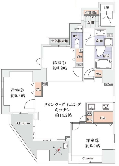 東向島ダイヤモンドマンション