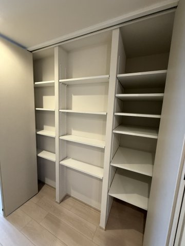 シティタワー有明の収納