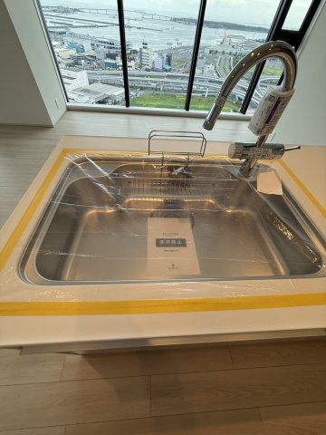 シティタワー有明のキッチン