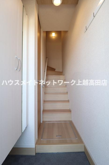 メゾンフルールの玄関|玄関