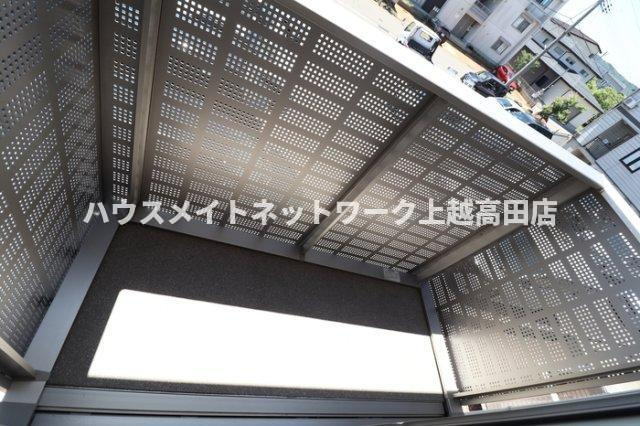 メゾンフルールのバルコニー|バルコニー