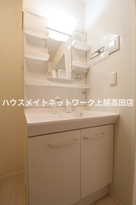 メゾンフルールの独立洗面台|洗髪洗面化粧台