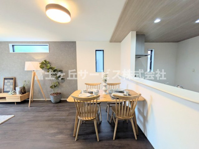 【ダイニング】 | 浜松市中央区萩丘4丁目 3期 新築一戸建て 1号棟 | ダイニングです