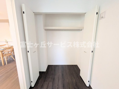 【収納】 | 浜松市中央区萩丘4丁目 3期 新築一戸建て 1号棟 | 収納です