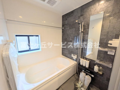 【浴室】 | 浜松市中央区萩丘4丁目 3期 新築一戸建て 1号棟 | 風呂です