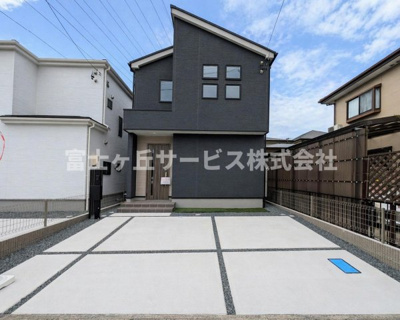 【外観】 | 浜松市中央区萩丘4丁目 3期 新築一戸建て 1号棟 | 外観です