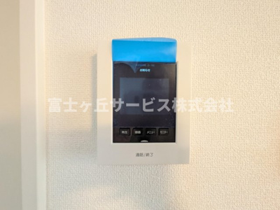 【セキュリティ】 | 浜松市中央区萩丘4丁目 3期 新築一戸建て 1号棟 | TV付インターホンです