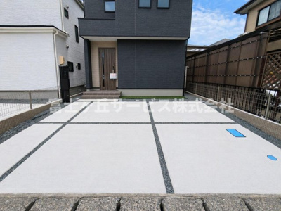 【駐車場】 | 浜松市中央区萩丘4丁目 3期 新築一戸建て 1号棟 | ２台駐車可能です