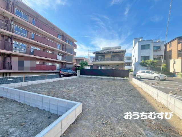 北区上飯田南町1期(残1棟)の前面道路含む現地写真