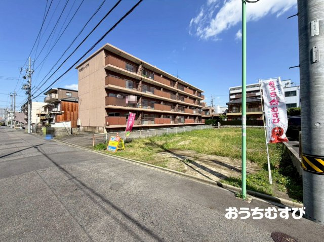 北区上飯田南町1期(残1棟)の前面道路含む現地写真