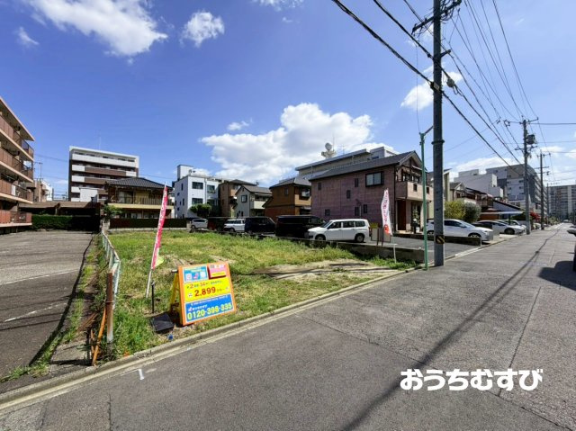 北区上飯田南町1期(残1棟)の前面道路含む現地写真
