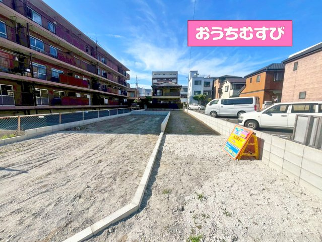 北区上飯田南町1期(残1棟)の前面道路含む現地写真