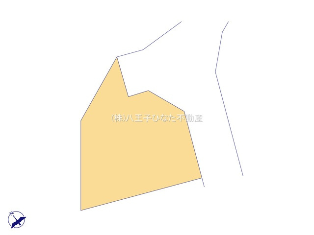 『八王子市新築戸建て』八王子市上柚木1096-2【仲介手数料無料】　２期の区画図|～仲介手数料無料☆八王子ひなた不動産～八王子市上柚木　新築戸建て