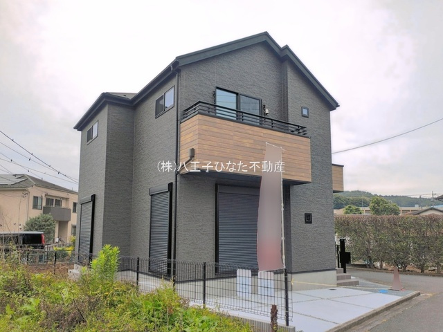 祝　成約　八王子市　上柚木　新築戸建て　２期の外観|～仲介手数料無料☆八王子ひなた不動産～八王子市上柚木　新築戸建て