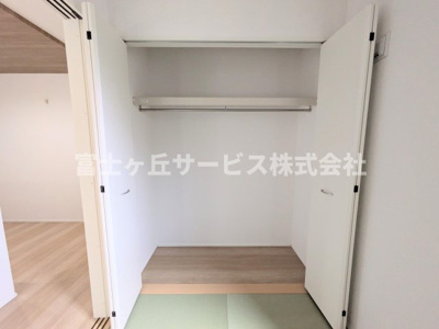 【収納】 | 浜松市中央区萩丘4丁目 3期 新築一戸建て 2号棟 | 収納です