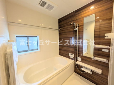 【浴室】 | 浜松市中央区萩丘4丁目 3期 新築一戸建て 2号棟 | 風呂です