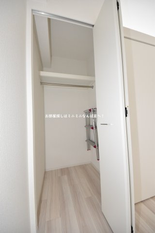 レジデンスナンバミナミの収納