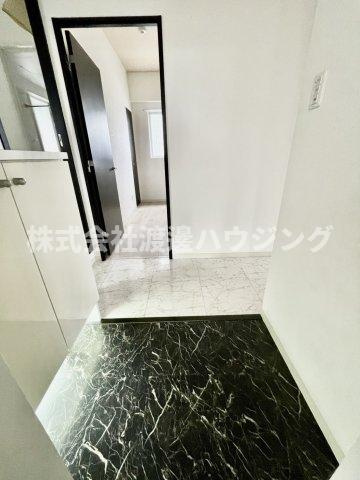 セレブコート木川の玄関