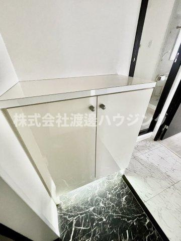 セレブコート木川の収納
