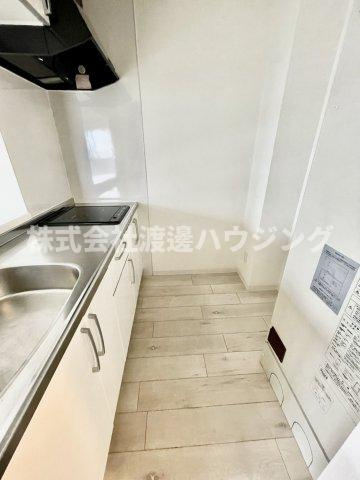 セレブコート木川のキッチン
