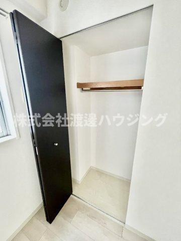 セレブコート木川の収納