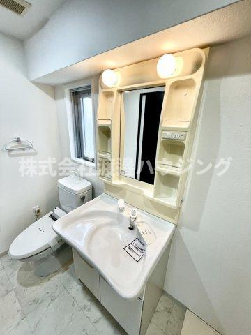 セレブコート木川の洗面所