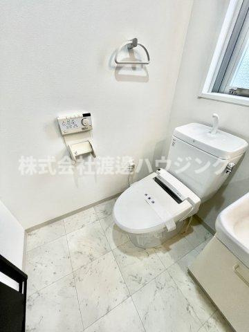 セレブコート木川のトイレ